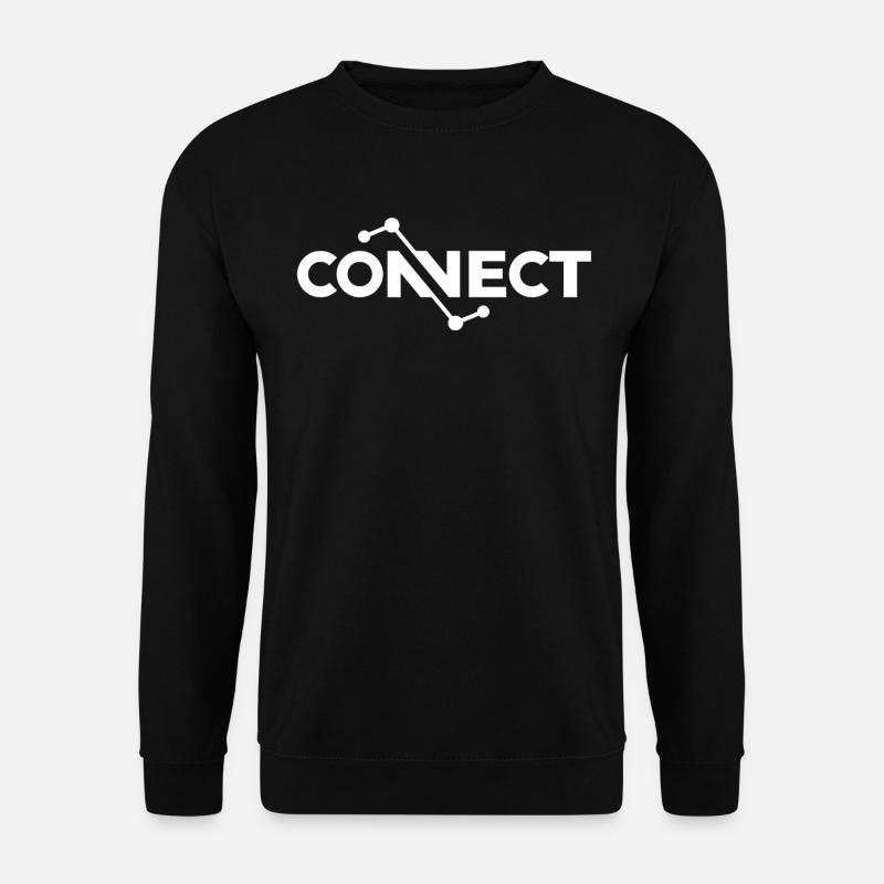 Connect - Unisex Sweatshirt - black