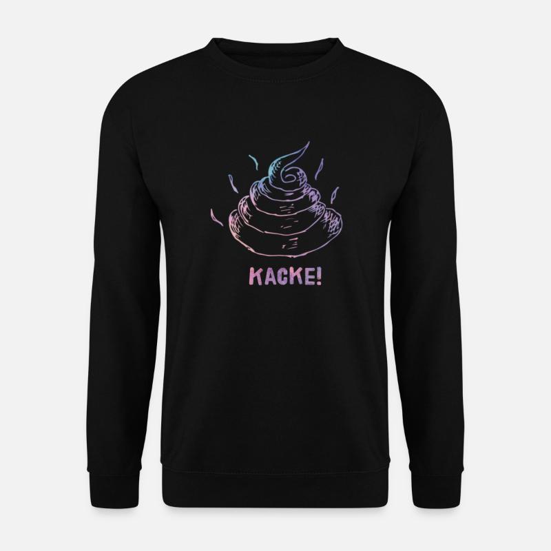 Merde, merde de merde - Sweat-shirt Unisexe - noir