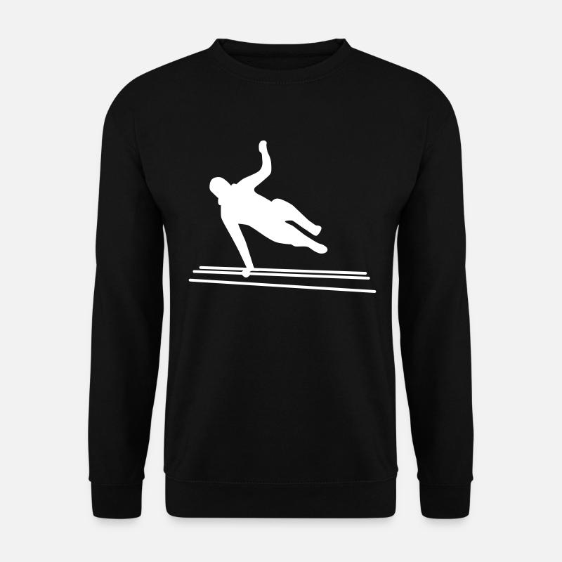 Parkour - Sweat-shirt Unisexe - noir