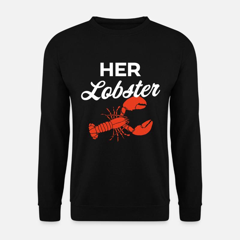 Ihr Hummer - Unisex Pullover - Schwarz