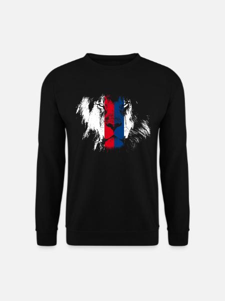 Lion of Lyon. France - Unisex Sweatshirt - black
