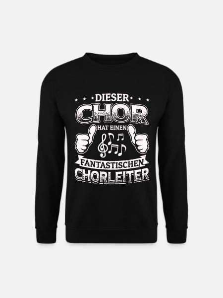 Dieser Chor - Fantastischen Chorleiter Dirigent - Unisex Pullover - Schwarz