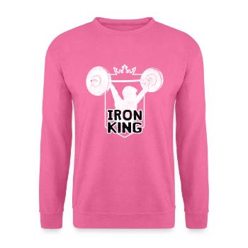 Weightlifting Weightlifter Power Lifting - Unisex Sweatshirt - pink - Front