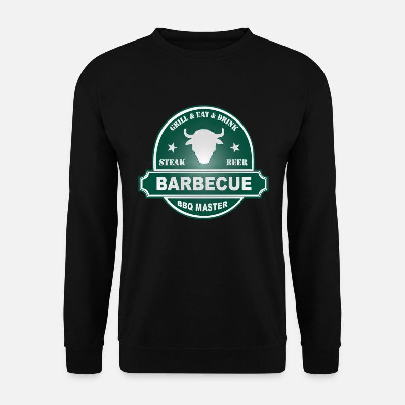 BBQ - barbecue - grill party - Unisex Sweatshirt - black