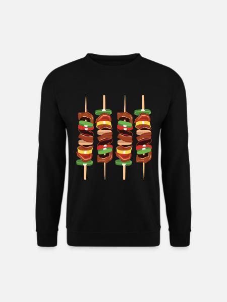 Fast food - Unisex Sweatshirt - black