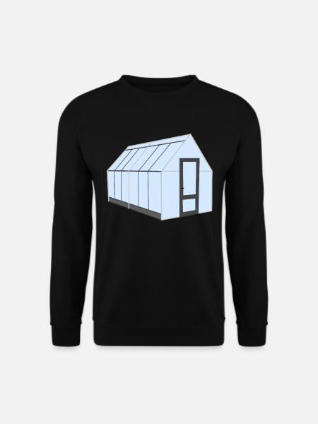 Serre - Sweat-shirt Unisexe - noir