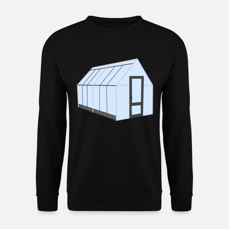 Serre - Sweat-shirt Unisexe - noir