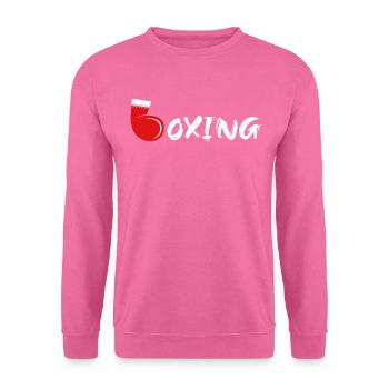 Boxing - Unisex Pullover - Pink - Vorne