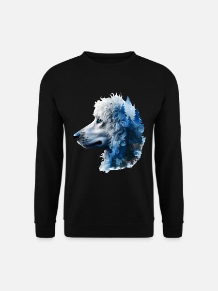Pudel - Unisex Pullover - Schwarz