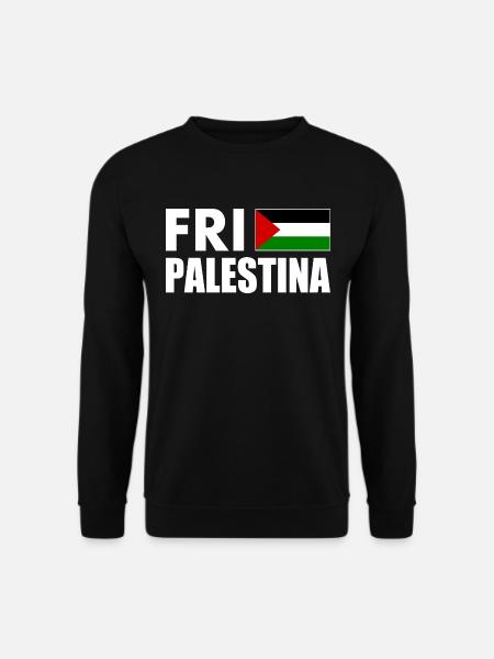Fri palestina - Unisex Sweatshirt - black