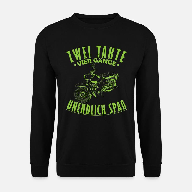 Moped DDR Geschenk - Unisex Pullover - Schwarz