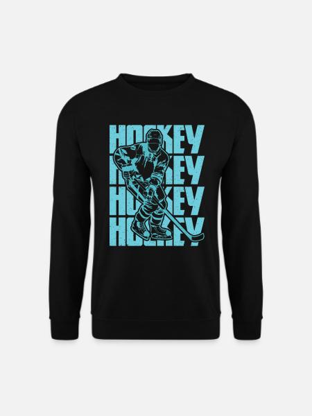 Hockey is passion - Unisex Sweatshirt - black
