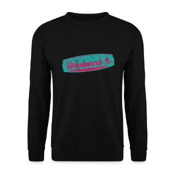 Wakeboard - Unisex Pullover - Schwarz - Vorne - Alina (178cm) & Michal (187cm)