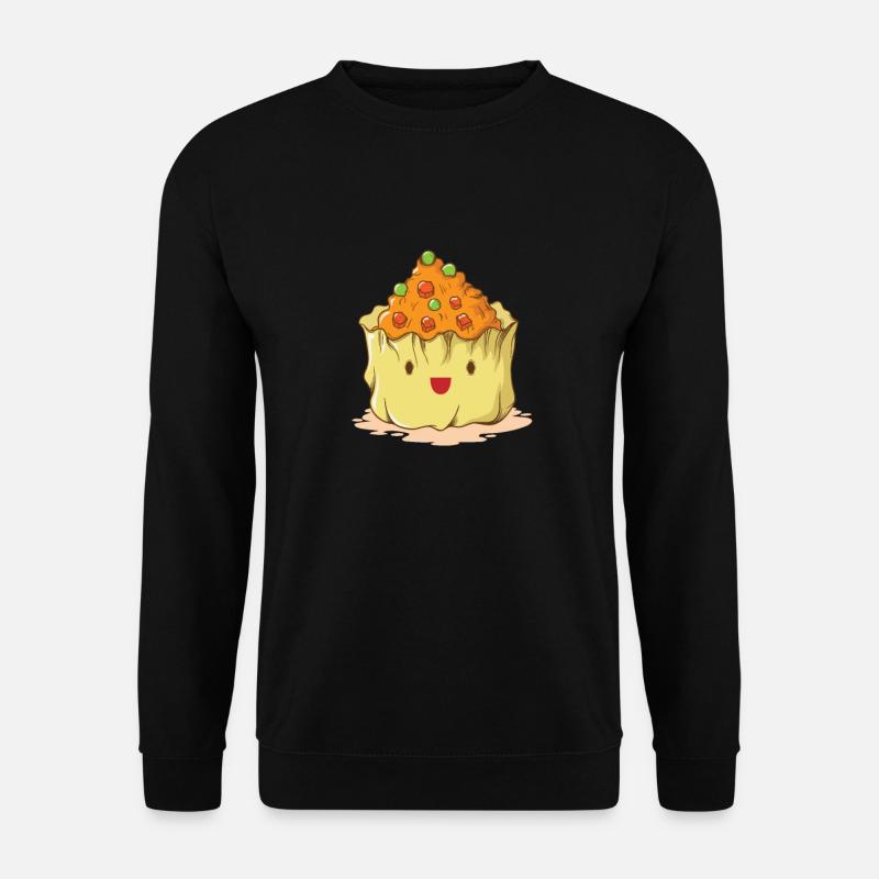 Boulette Wan Tan - Sweat-shirt Unisexe - noir