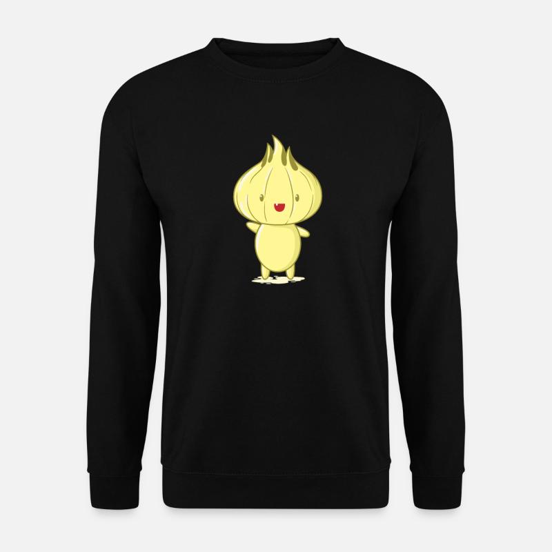 Onion head - Unisex Sweatshirt - black