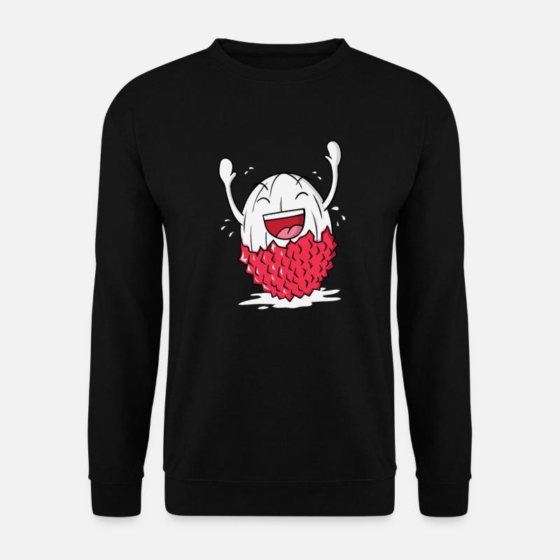 Litschi Lychee - Sweat-shirt Unisexe - noir