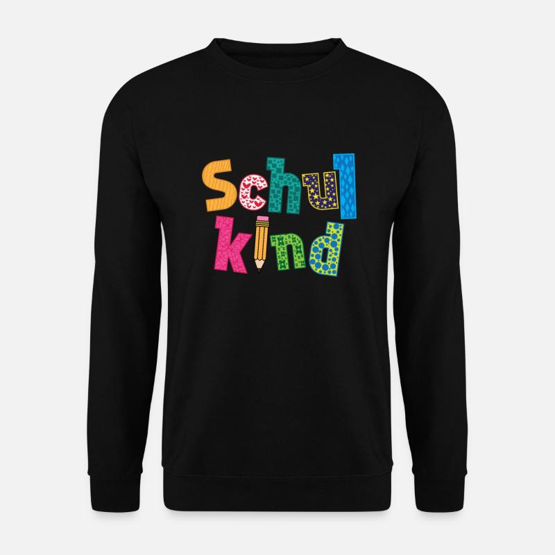 School child schooling - Unisex Sweatshirt - black