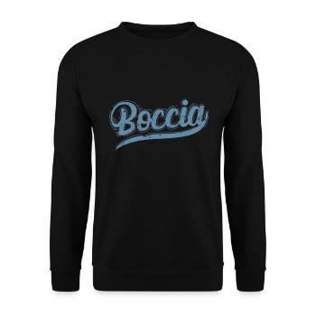 Boccia Precision Sports - Unisex Sweatshirt - black - Front - Alina (178cm) & Michal (187cm)