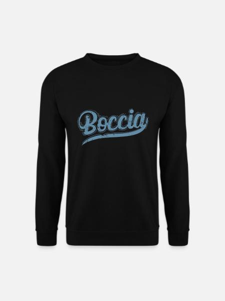 Boccia Precision Sports - Unisex Sweatshirt - black