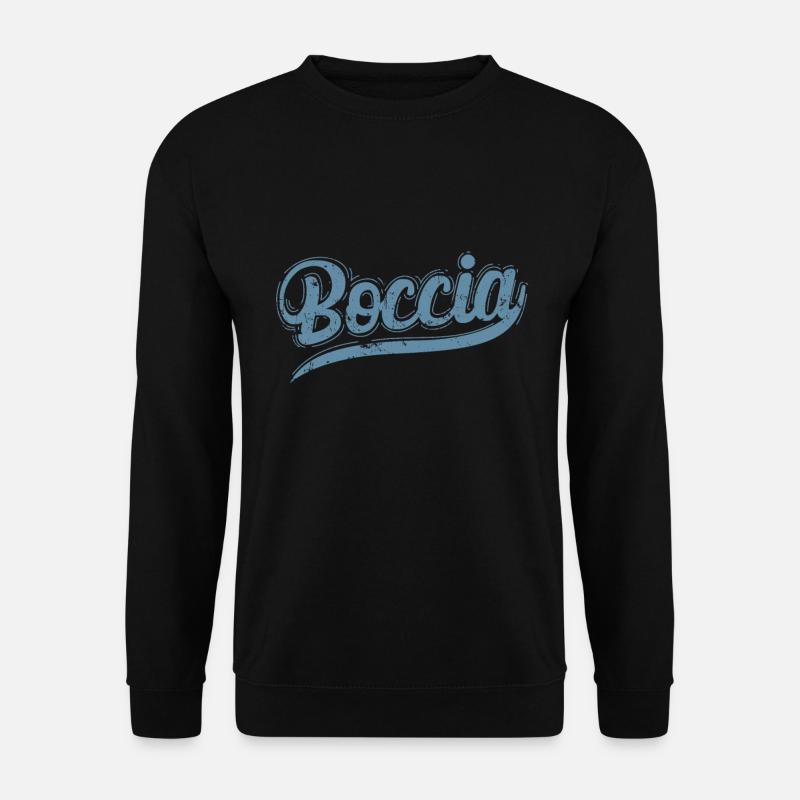 Boccia Präzisionssport - Unisex Pullover - Schwarz
