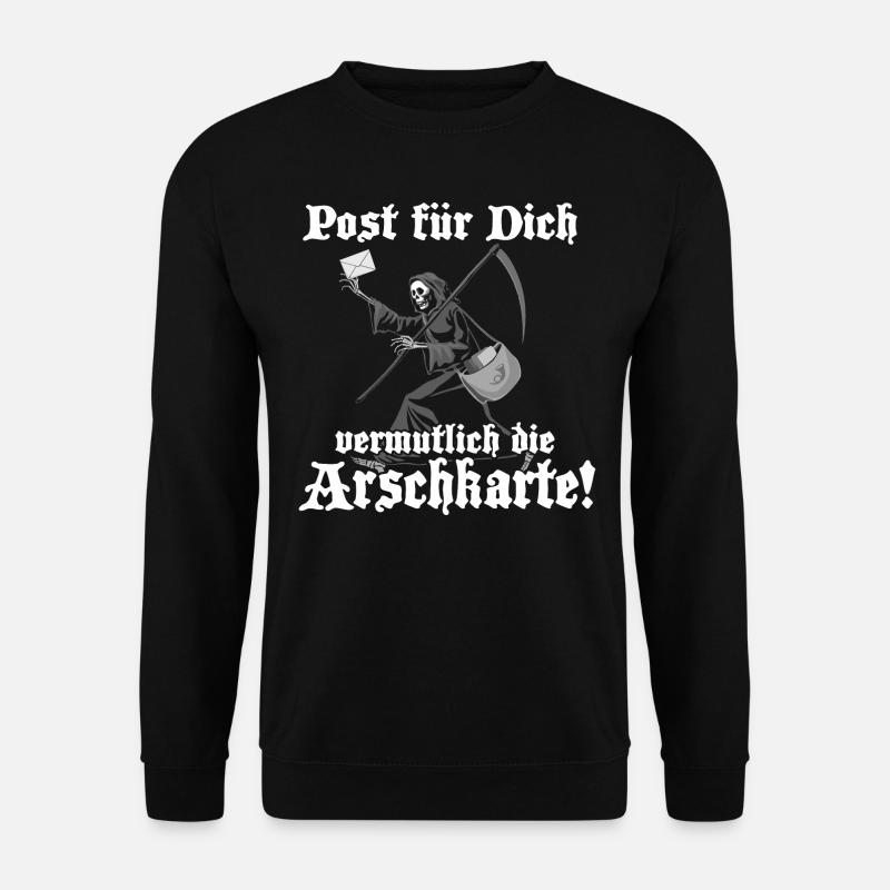 Post für Dich - Unisex Pullover - Schwarz