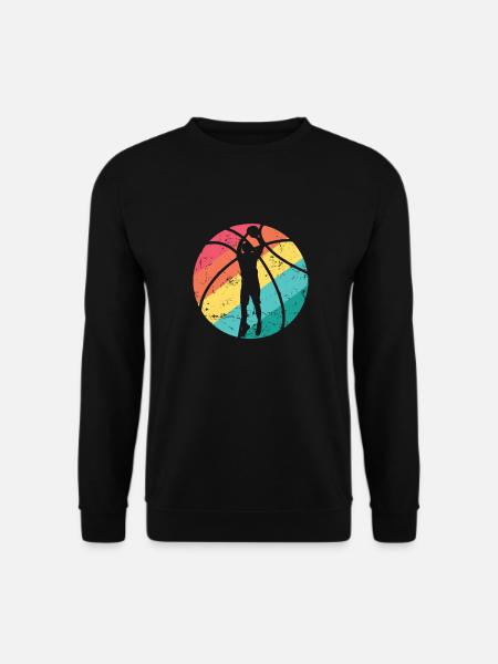 Basketball Ballsport Amerika USA Team - Unisex Pullover - Schwarz