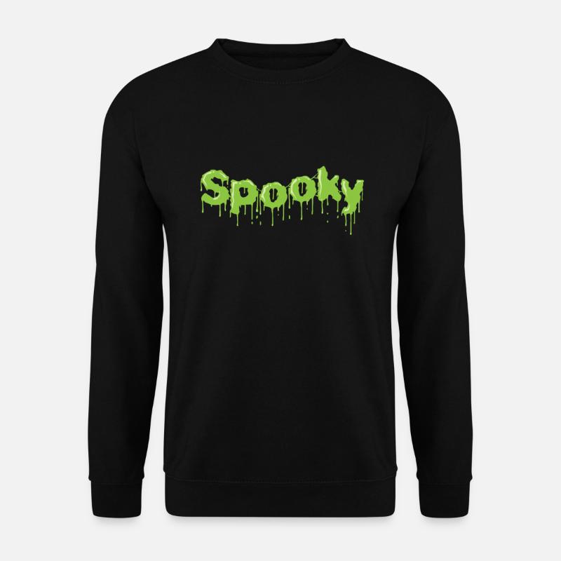Spooky Halloween Candy Custom États-Unis - Sweat-shirt Unisexe - noir