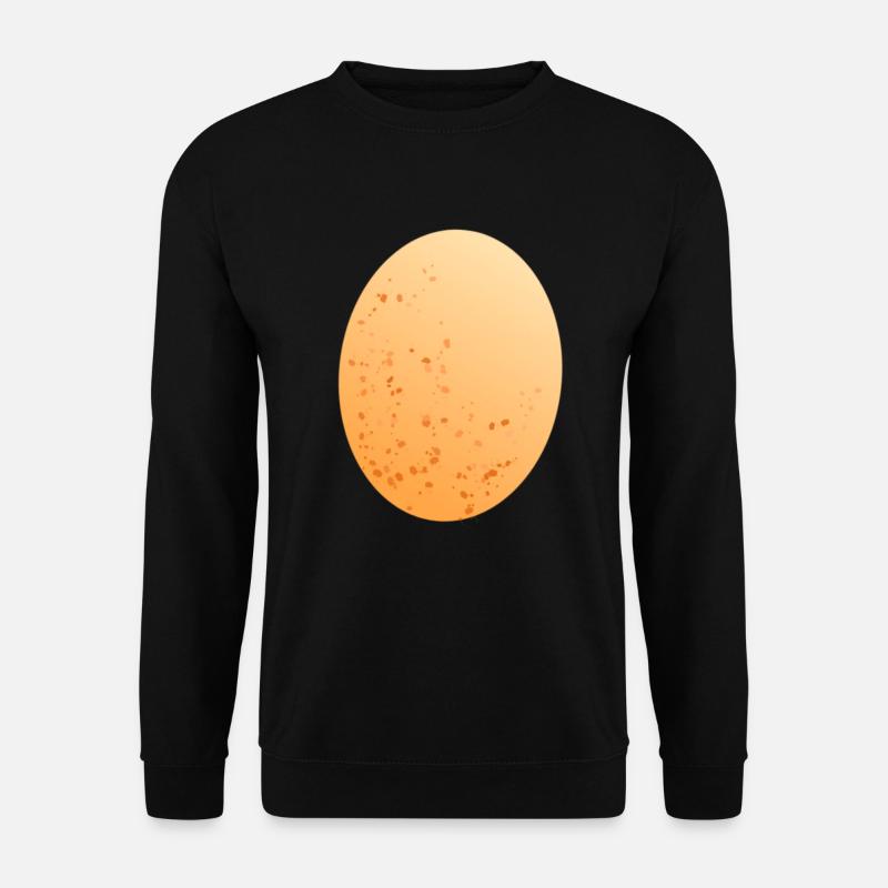 Egg chicken egg - Unisex Sweatshirt - black
