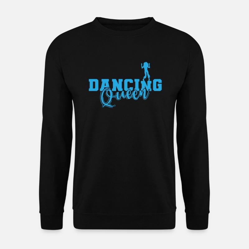 Dancing Queen Celebrations Dancing Music Friends - Sweat-shirt Unisexe - noir