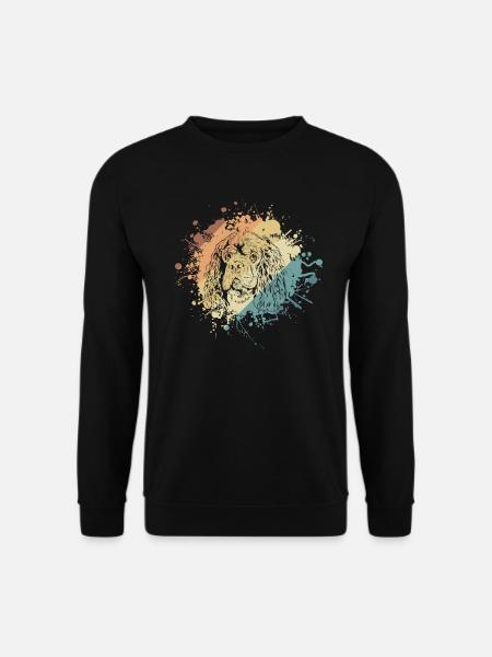 Amerikanischer Cockerspaniel Haustier - Unisex Pullover - Schwarz