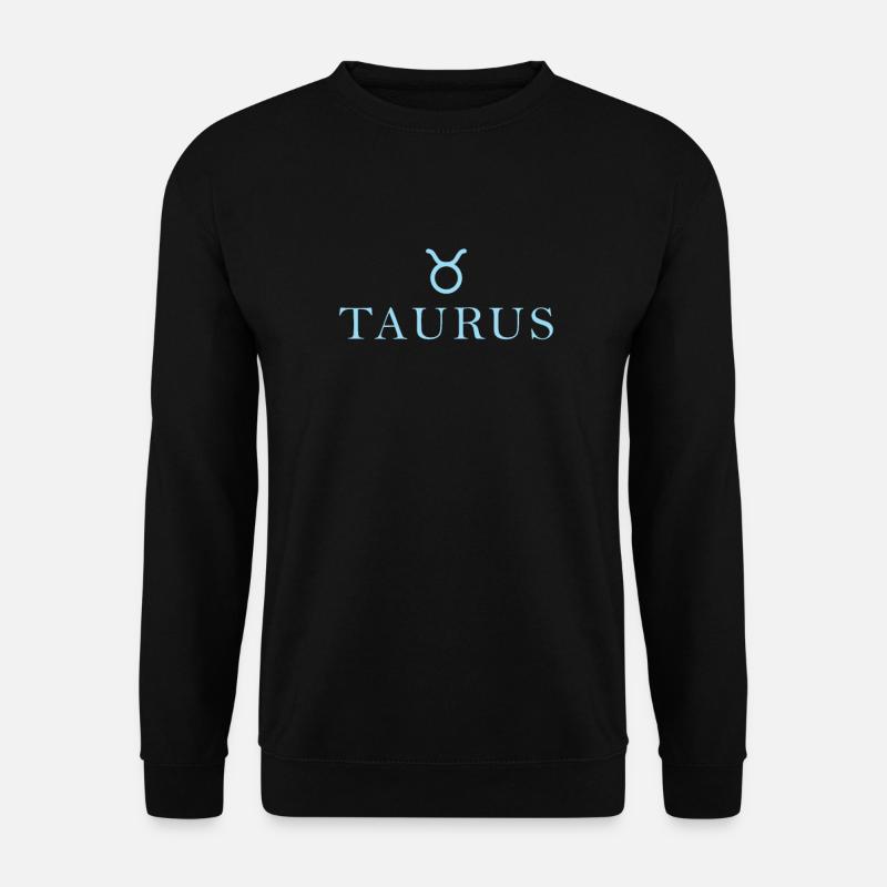 Zodiac sign Taurus Taurus constellation - Unisex Sweatshirt - black