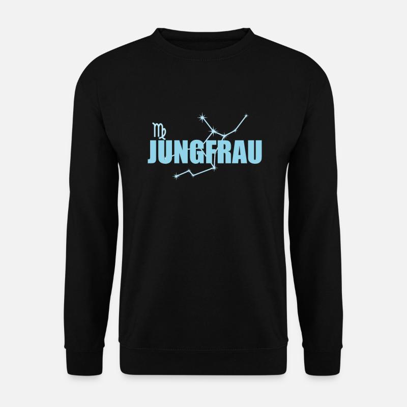 Virgo Zodiac sign Virgo constellation - Unisex Sweatshirt - black