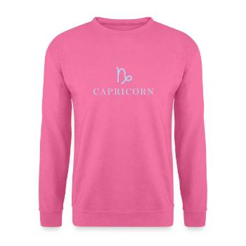 Sternzeichen Capricorn Steinbock Sternbild - Unisex Pullover - Pink - Vorne