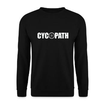 Cycopath Bike Fitness Sports - Sweat-shirt Unisexe - noir - Devant - Alina (178cm) & Michal (187cm)