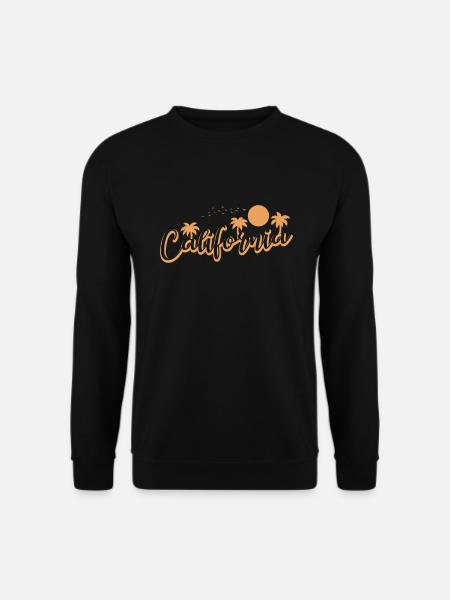 California USA America State - Unisex Sweatshirt - black