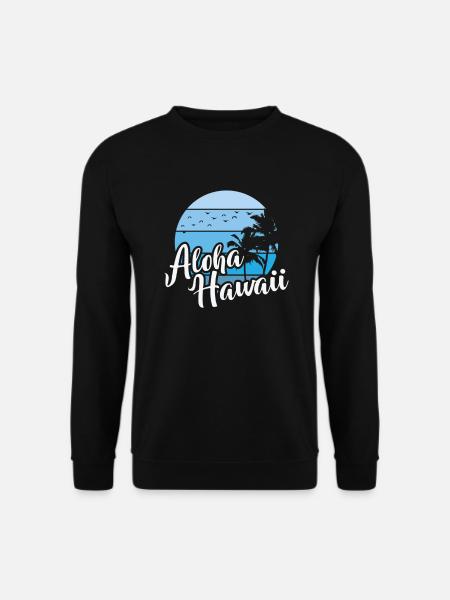 Hawaii Aloha USA America - Unisex Sweatshirt - black