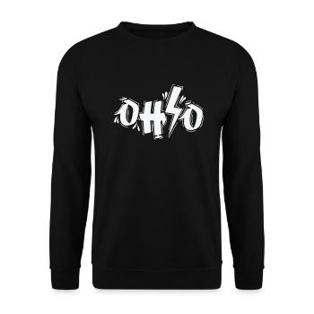 Ohio USA America State - Unisex Sweatshirt - black - Front - Alina (178cm) & Michal (187cm)