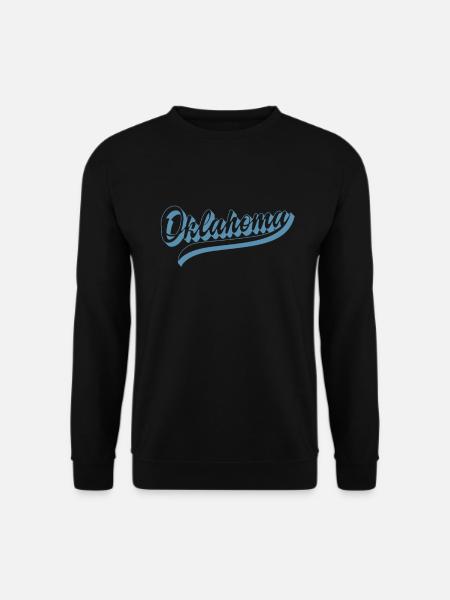 Oklahoma USA America State - Unisex Sweatshirt - black