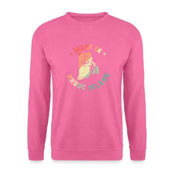 Made in Rhode Island USA - Unisex Pullover - Pink - Vorne