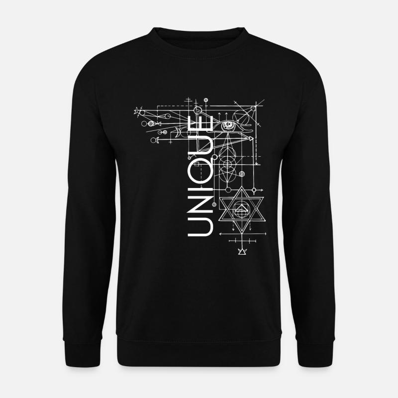 EINZIGARTIG four - Unisex Pullover - Schwarz