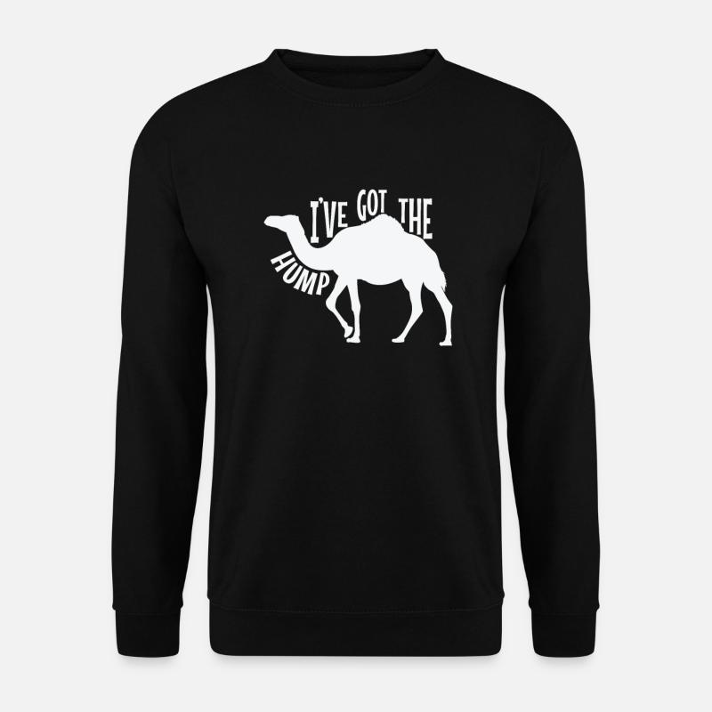 J’ai le dromadaire à bosse - Sweat-shirt Unisexe - noir