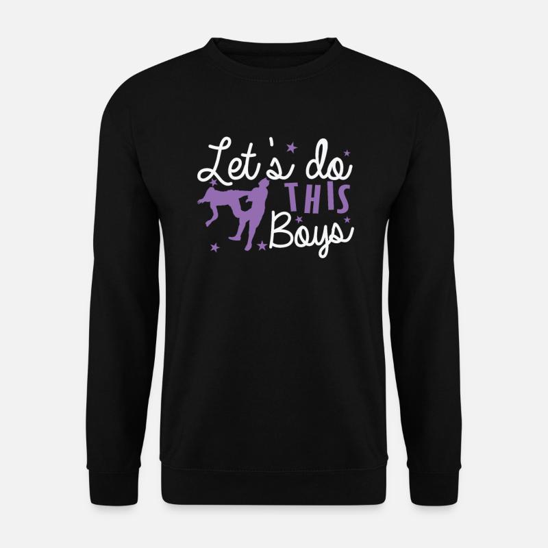 Faisons ce Boys Show Ring - Sweat-shirt Unisexe - noir