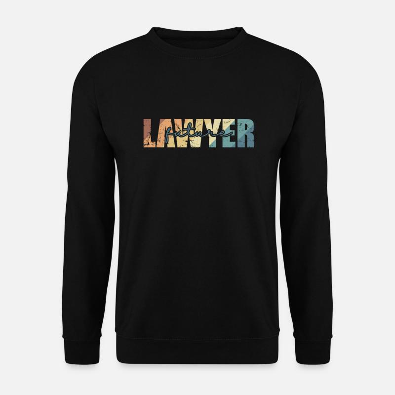 Lawyer Future Profession Jurist - Unisex Sweatshirt - black