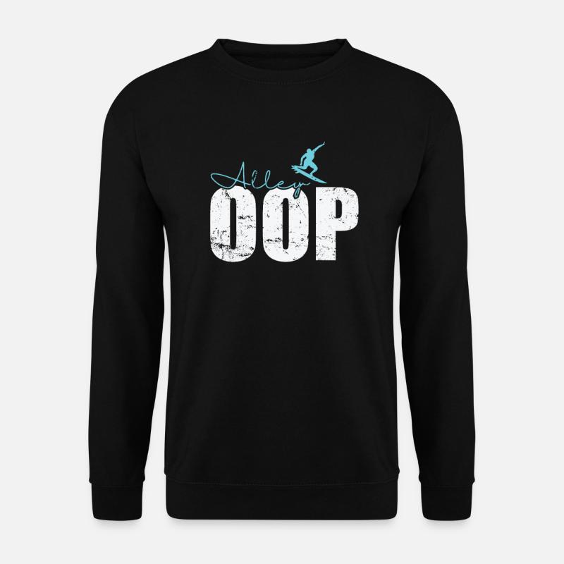 Alley Oop Surf - Sweat-shirt Unisexe - noir