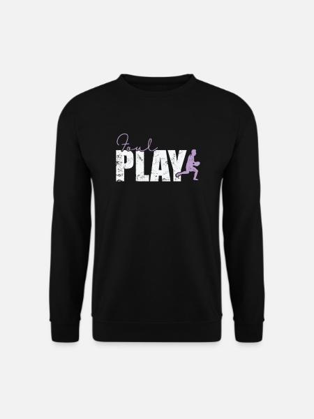 Foul Play Rugby - Unisex Sweatshirt - black