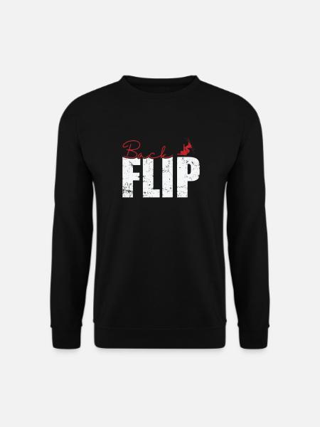 Backflip Skiing - Unisex Sweatshirt - black