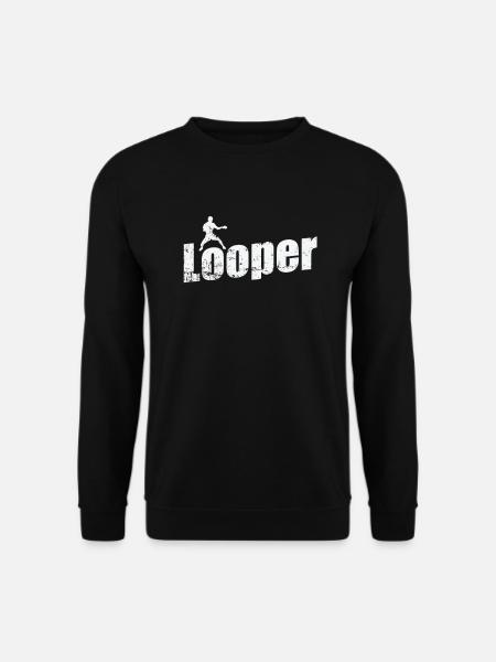 Looper Frisbee - Unisex Sweatshirt - black