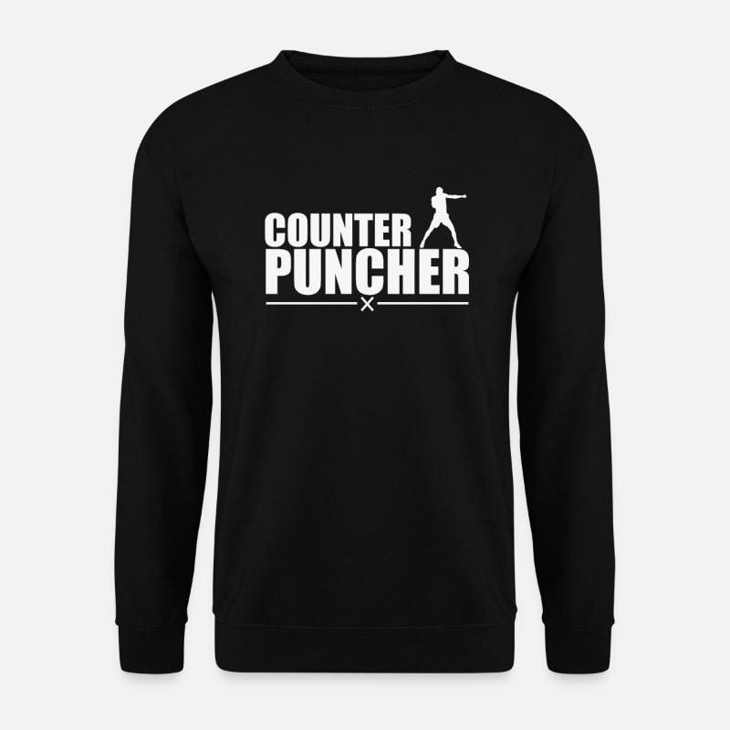 Counter Puncher Boxes - Unisex Sweatshirt - black