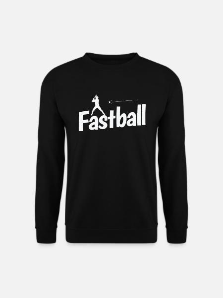 Fastball Baseball - Unisex Sweatshirt - black