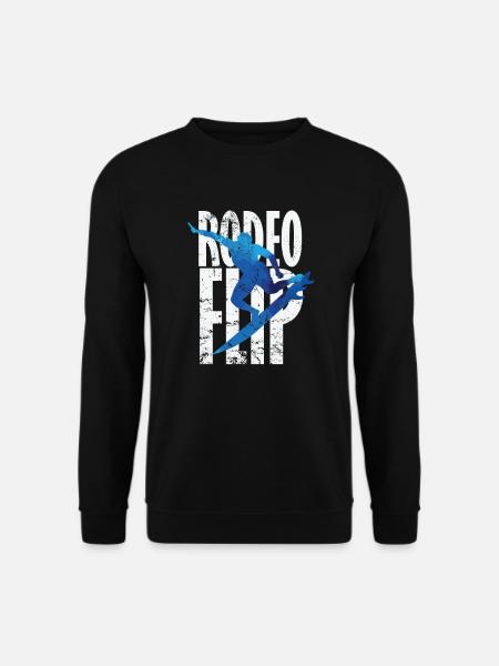 Rodeo Flip Surfing - Unisex Sweatshirt - black